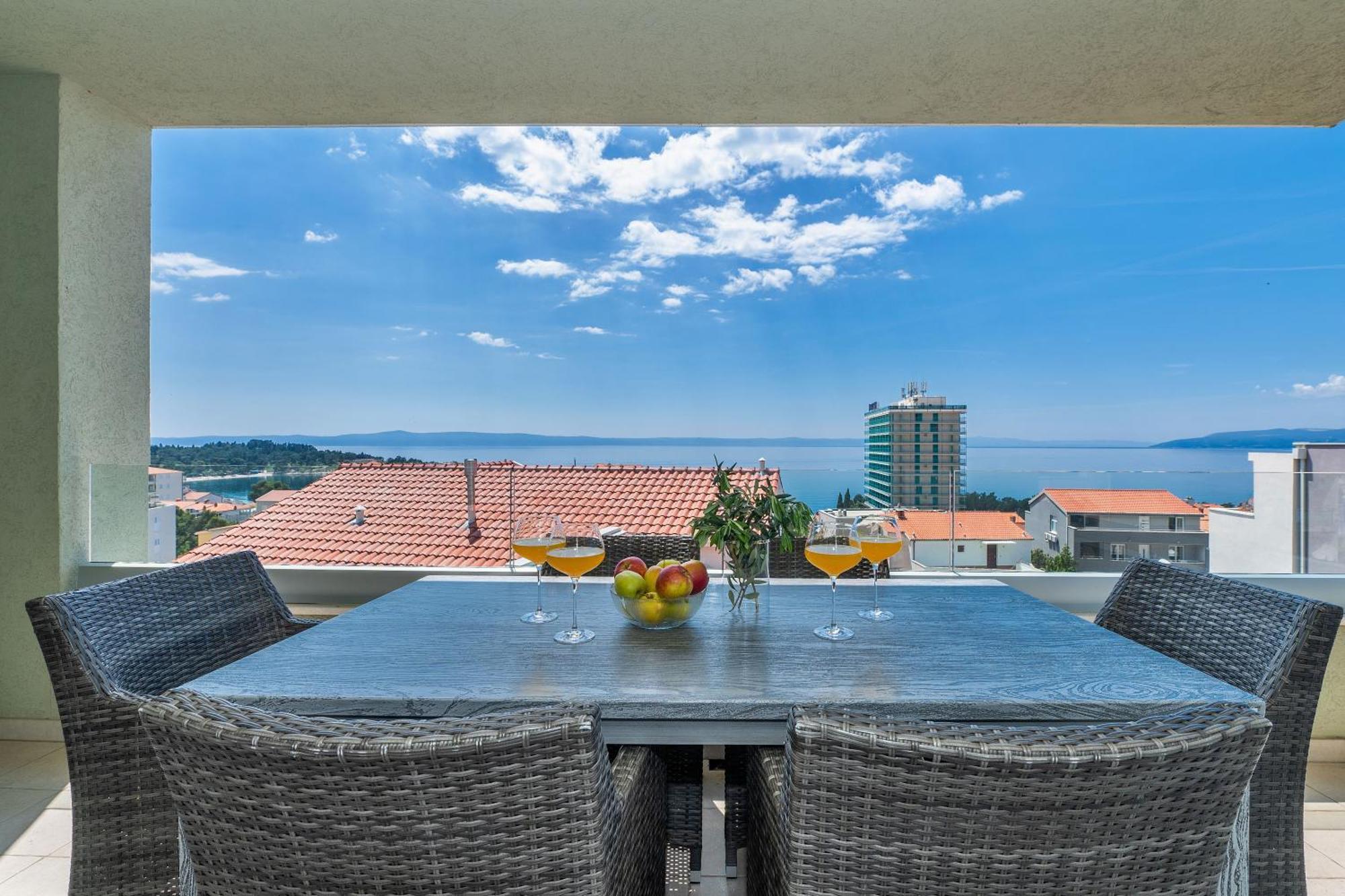 Luxury Apartment Stockholm -Sea&City View 마카르스카 외부 사진
