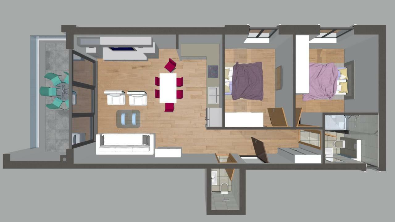 Luxury Apartment Stockholm -Sea&City View 마카르스카 외부 사진